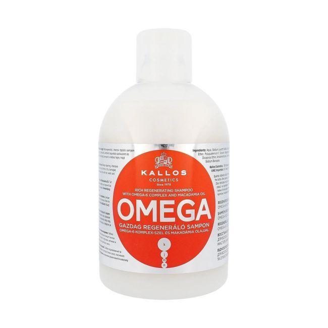 Омега шампунь для волос Kallos, 1000 мл
Омега шампунь для волос Kallos, 1000 мл