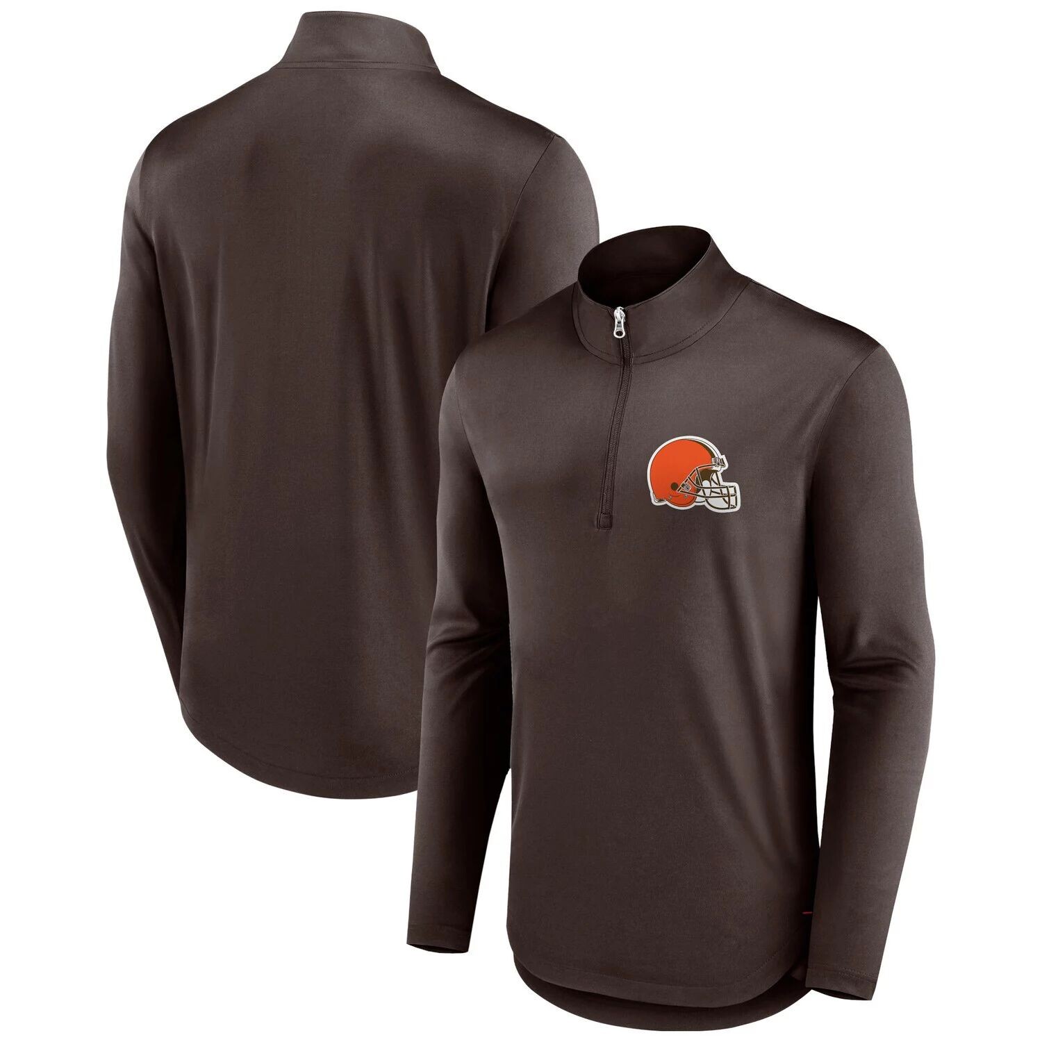 Мужская фирменная коричневая футболка с молнией четверть четверти Cleveland Browns Tough Minded Fanatics, Коричневый, Мужская фирменная коричневая футболка с молнией четверть четверти Cleveland Browns Tough Minded Fanatics
Мужская фирменная коричневая футболка с молнией четверть четверти Cleveland Browns Tough Minded Fanatics, Коричневый, Мужская фирменная коричневая футболка с молнией четверть четверти Cleveland Browns Tough Minded Fanatics