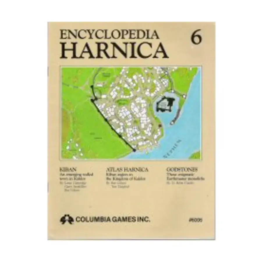 Encyclopedia Harnica #6, Harn - Encyclopedia Harnica, мягкая обложка
Encyclopedia Harnica #6, Harn - Encyclopedia Harnica, мягкая обложка
