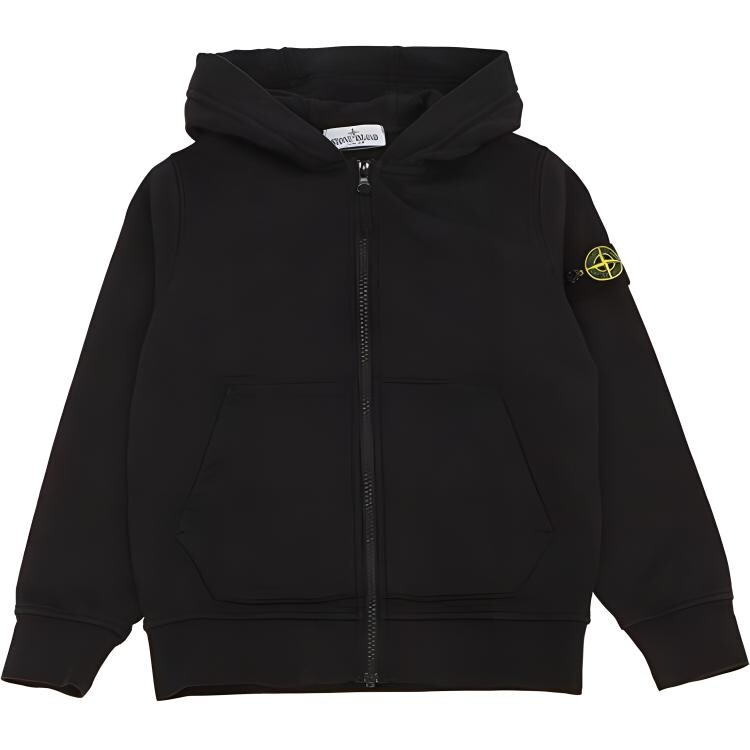 Куртка детская Stone Island, черный 
Куртка детская Stone Island, черный