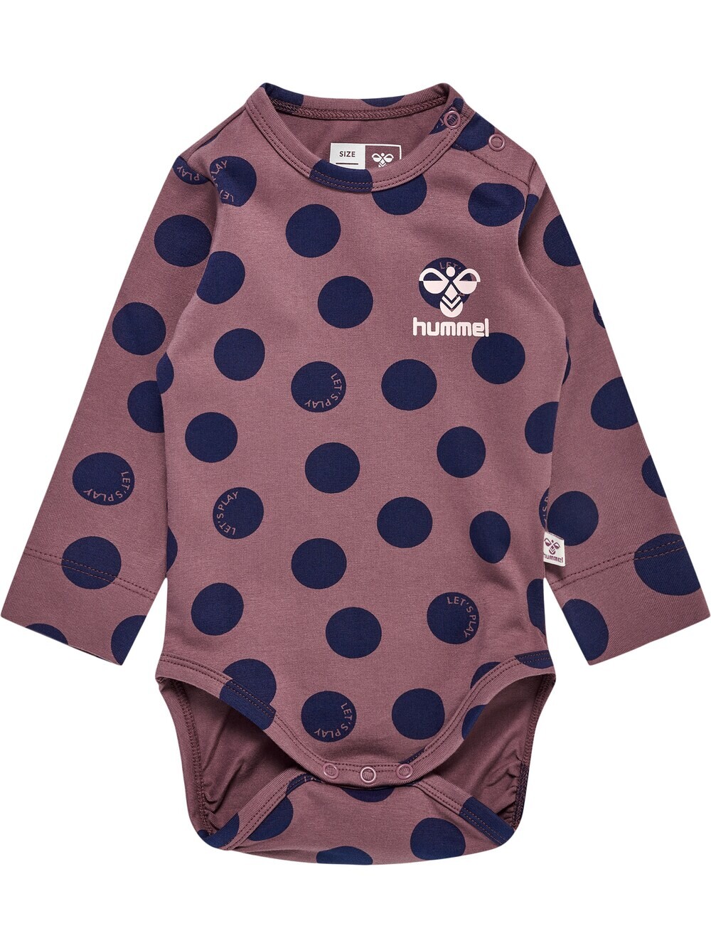 Комбинезон/боди Hummel DOTTY, розовый
Комбинезон/боди Hummel DOTTY, розовый