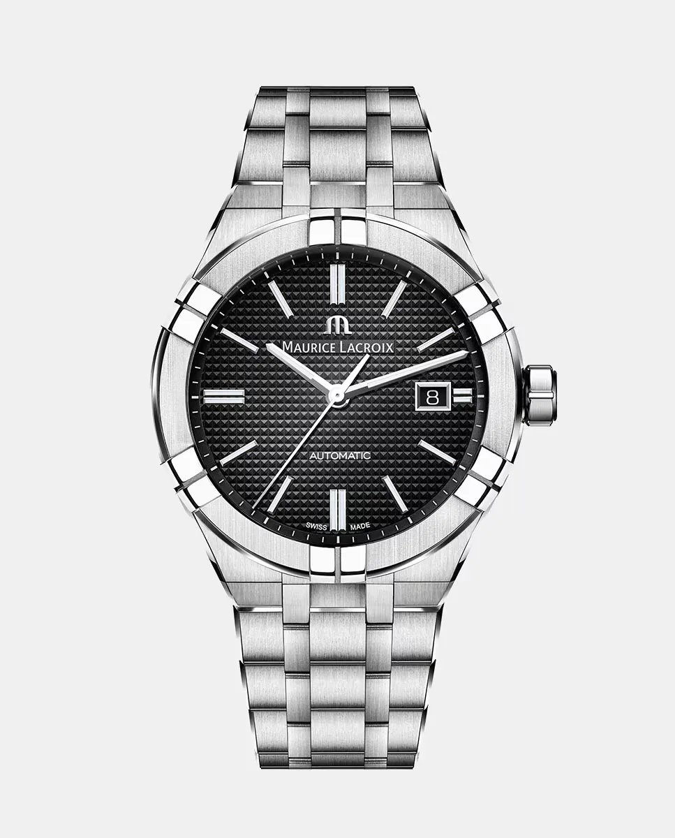 Maurice Lacroix Aikon AI6008SS0023301 автоматические мужские часы из стали, серебряный
Maurice Lacroix Aikon AI6008SS0023301 автоматические мужские часы из стали, серебряный