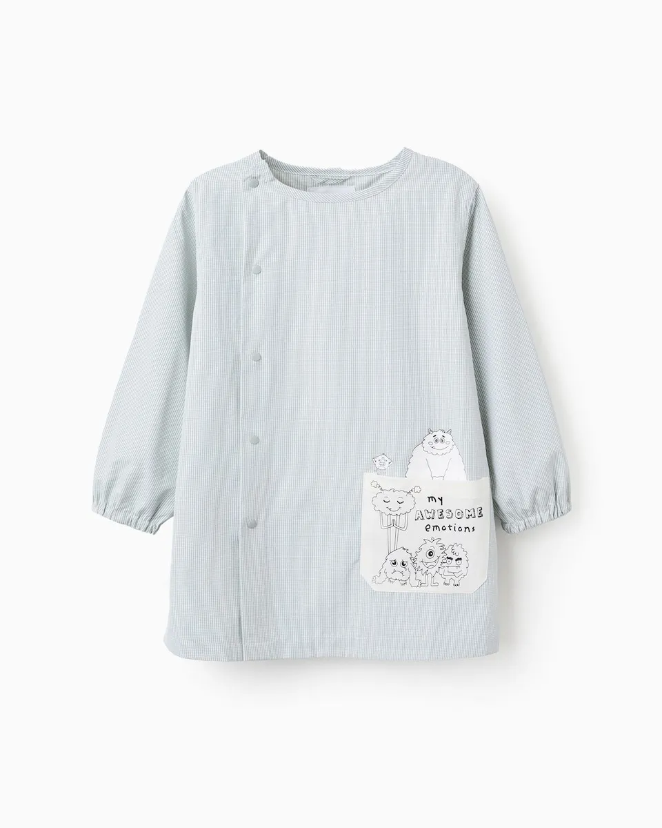 Детская рубашка в клетку Виши с принтом эмоций монстров Zippy, светло-зеленый
Детская рубашка в клетку Виши с принтом эмоций монстров Zippy, светло-зеленый