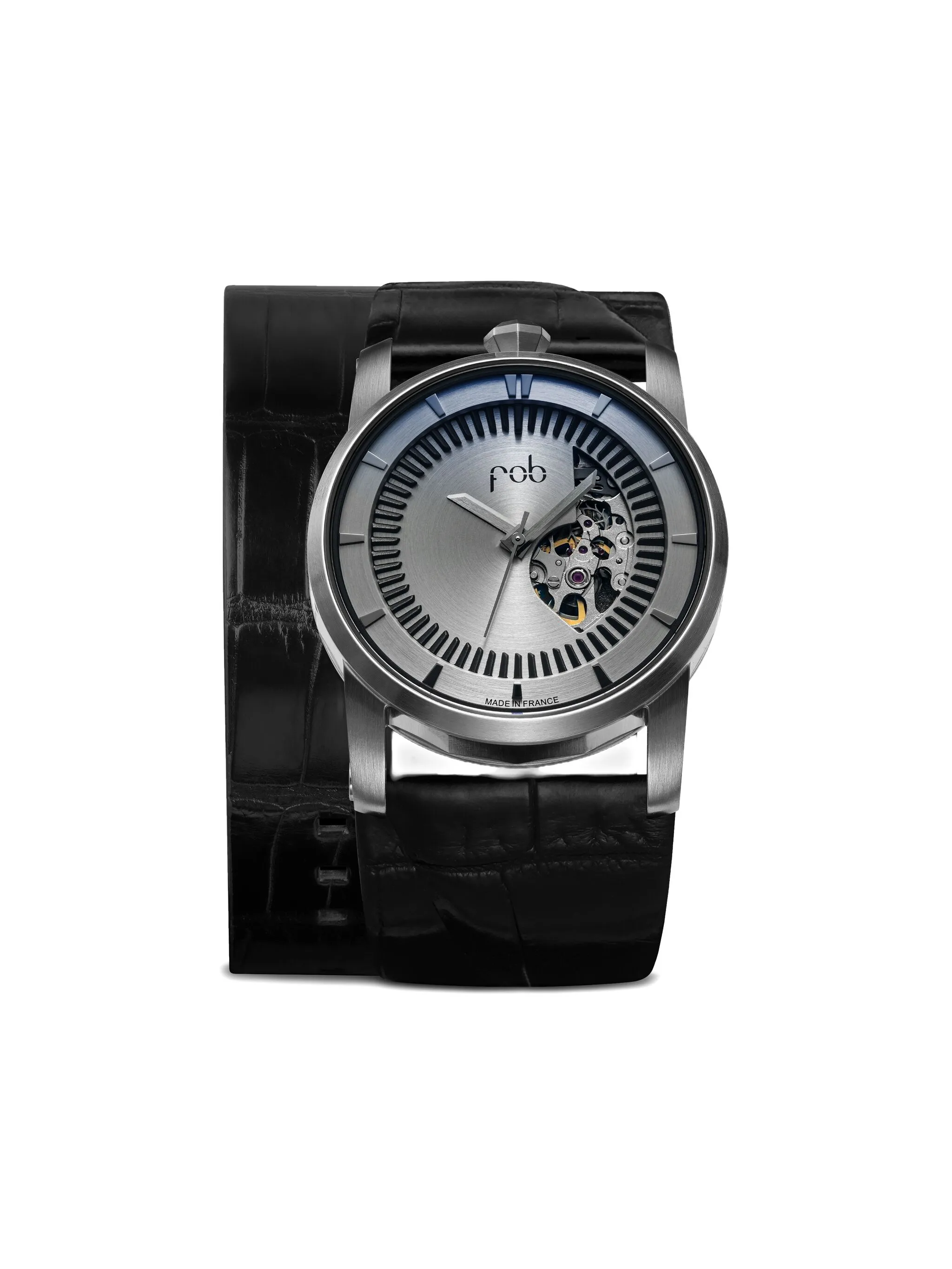 Наручные часы Oblivion Double 42 мм Fob Paris, серебристый
Наручные часы Oblivion Double 42 мм Fob Paris, серебристый