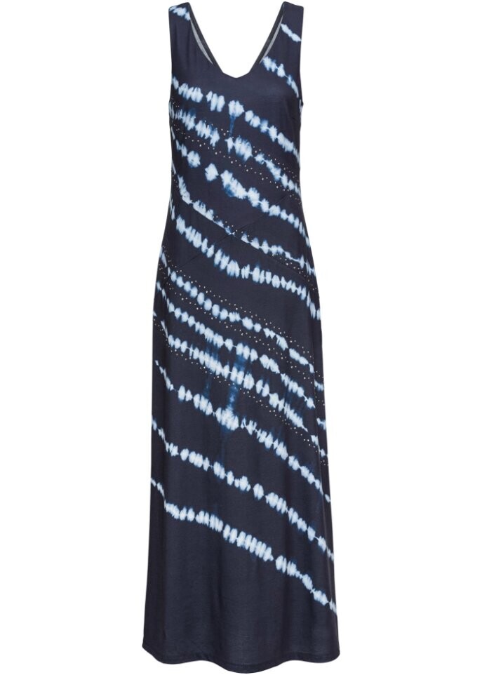 Платье макси с эффектом тай-дай Bodyflirt, синий
Платье макси с эффектом тай-дай Bodyflirt, синий