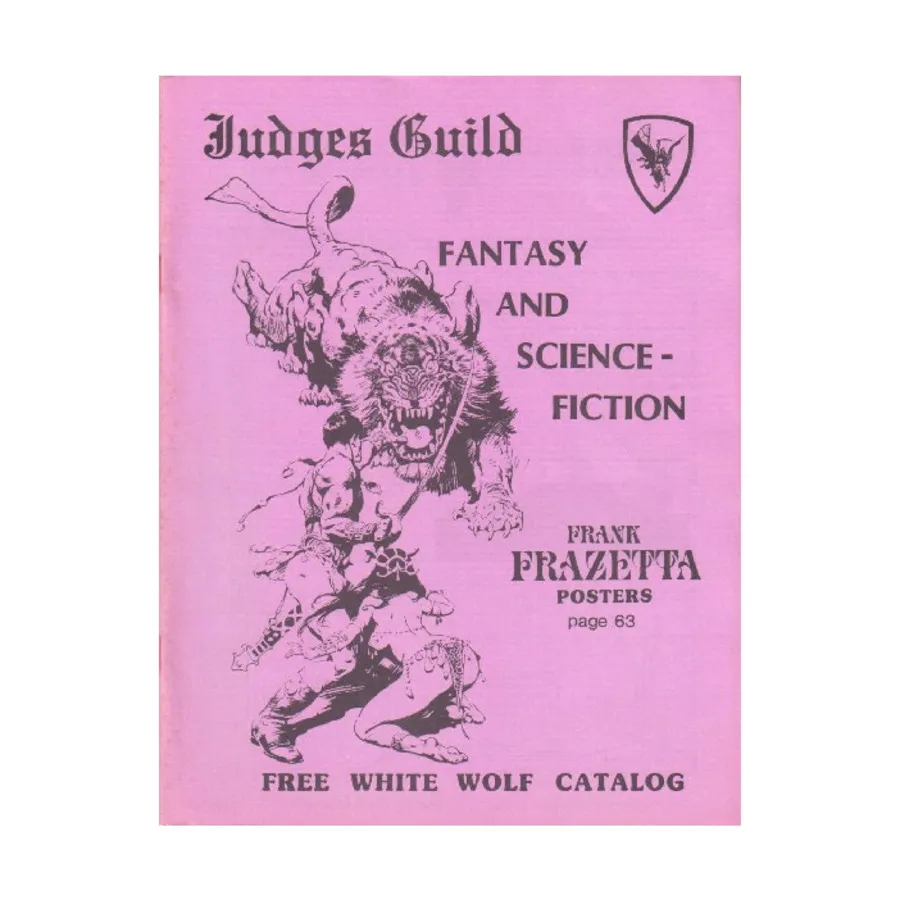 White Wolf Catalog, Catalogs, Maps & Miscellaneous (Judges Guild), мягкая обложка
White Wolf Catalog, Catalogs, Maps & Miscellaneous (Judges Guild), мягкая обложка
