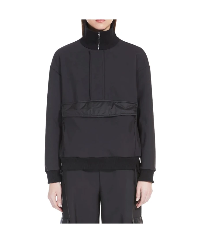 Черный пуловер стандартного кроя Max Mara, черный
Черный пуловер стандартного кроя Max Mara, черный