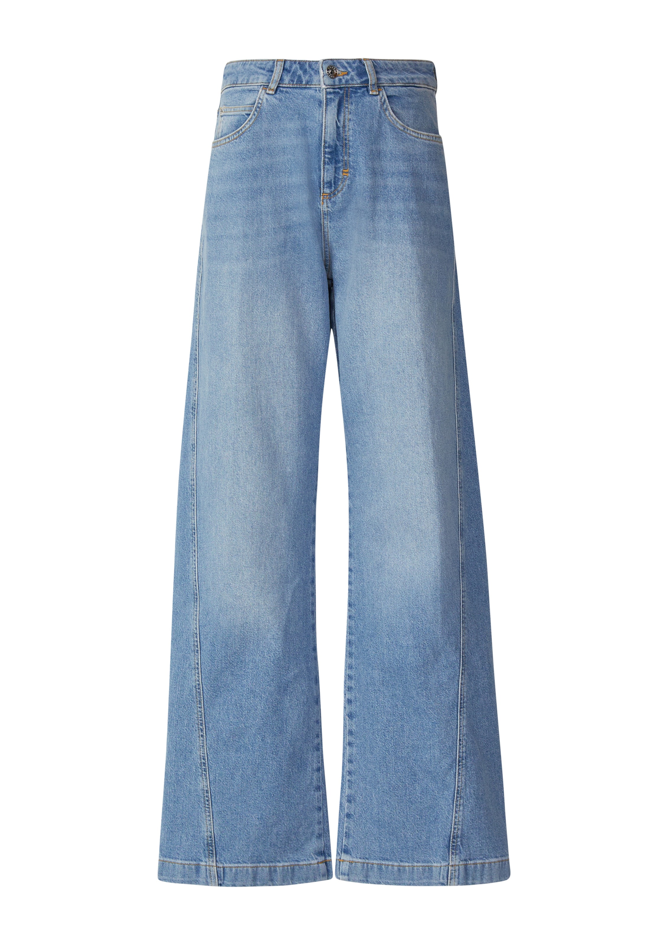 COMMA Джинсы Wide Leg в синем дениме
COMMA Джинсы Wide Leg в синем дениме