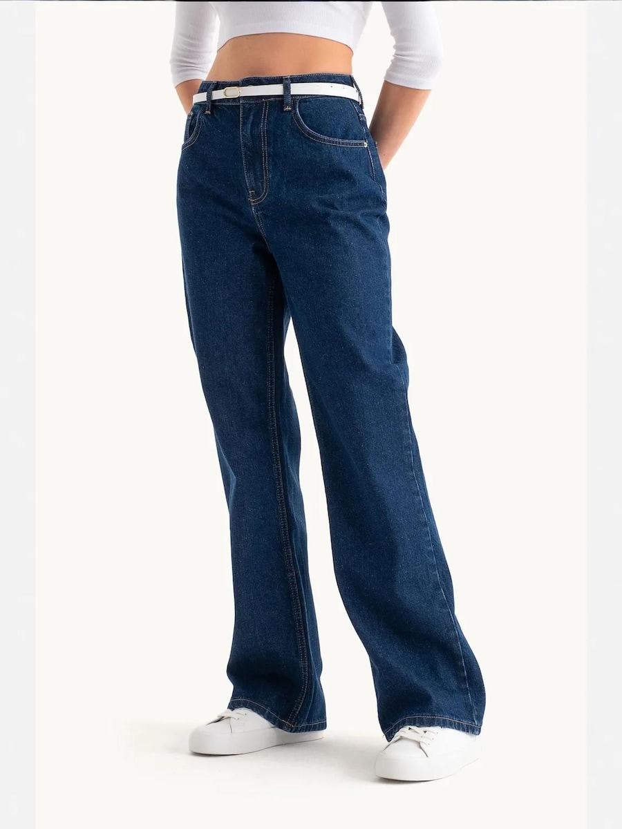 Джинсы свободного кроя Hiccup, Blue Denim
Джинсы свободного кроя Hiccup, Blue Denim