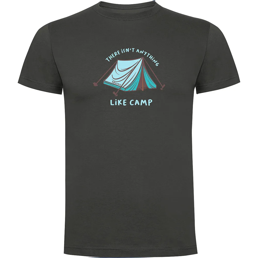 Футболка с коротким рукавом Kruskis Anything Like Camp, серый
Футболка с коротким рукавом Kruskis Anything Like Camp, серый