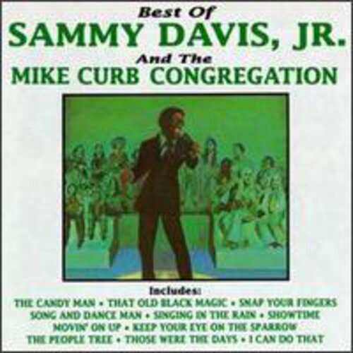 CD диск Davis Jr, Sammy: Best of
CD диск Davis Jr, Sammy: Best of