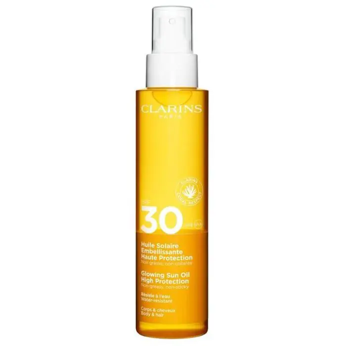 Солнцезащитный крем aceite solar embellecedor alta protección spf 30 Clarins, объем 150 мл
Солнцезащитный крем aceite solar embellecedor alta protección spf 30 Clarins, объем 150 мл