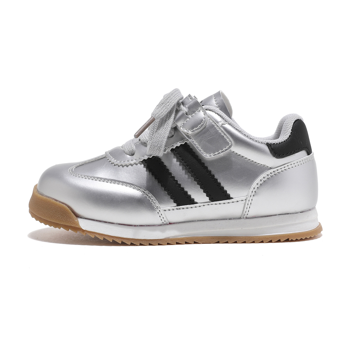 Детские повседневные кроссовки с антиударной амортизацией и устойчивостью к истиранию Kids' Babaya, серебряный
Детские повседневные кроссовки с антиударной амортизацией и устойчивостью к истиранию Kids' Babaya, серебряный