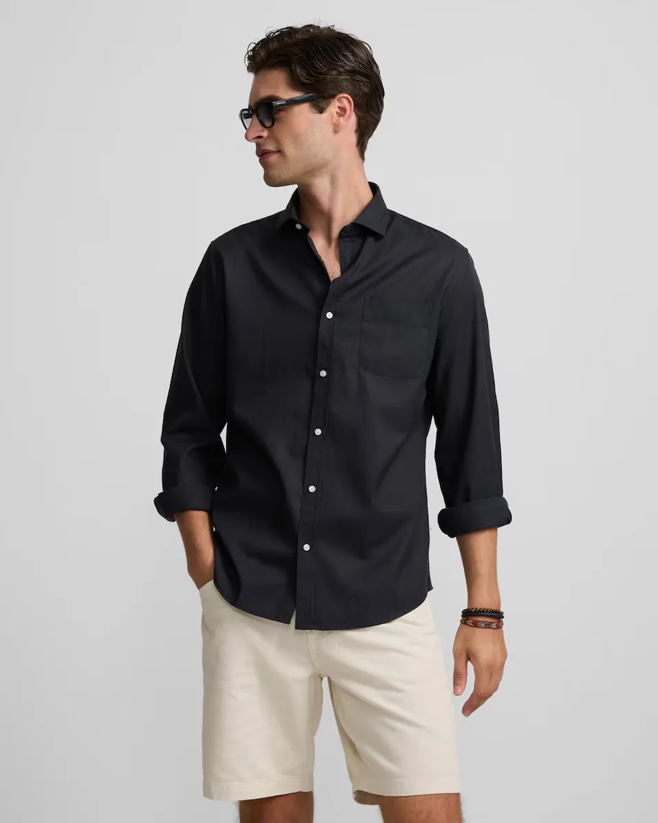 Спортивная рубашка с потертым карманом, темно-синяя, мужская Silbon, темно-синий
Спортивная рубашка с потертым карманом, темно-синяя, мужская Silbon, темно-синий