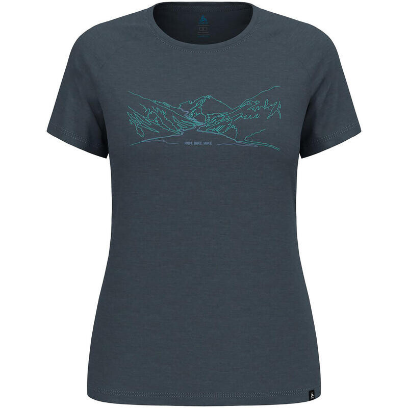 Рубашка Odlo, цвет sturmblau
Рубашка Odlo, цвет sturmblau