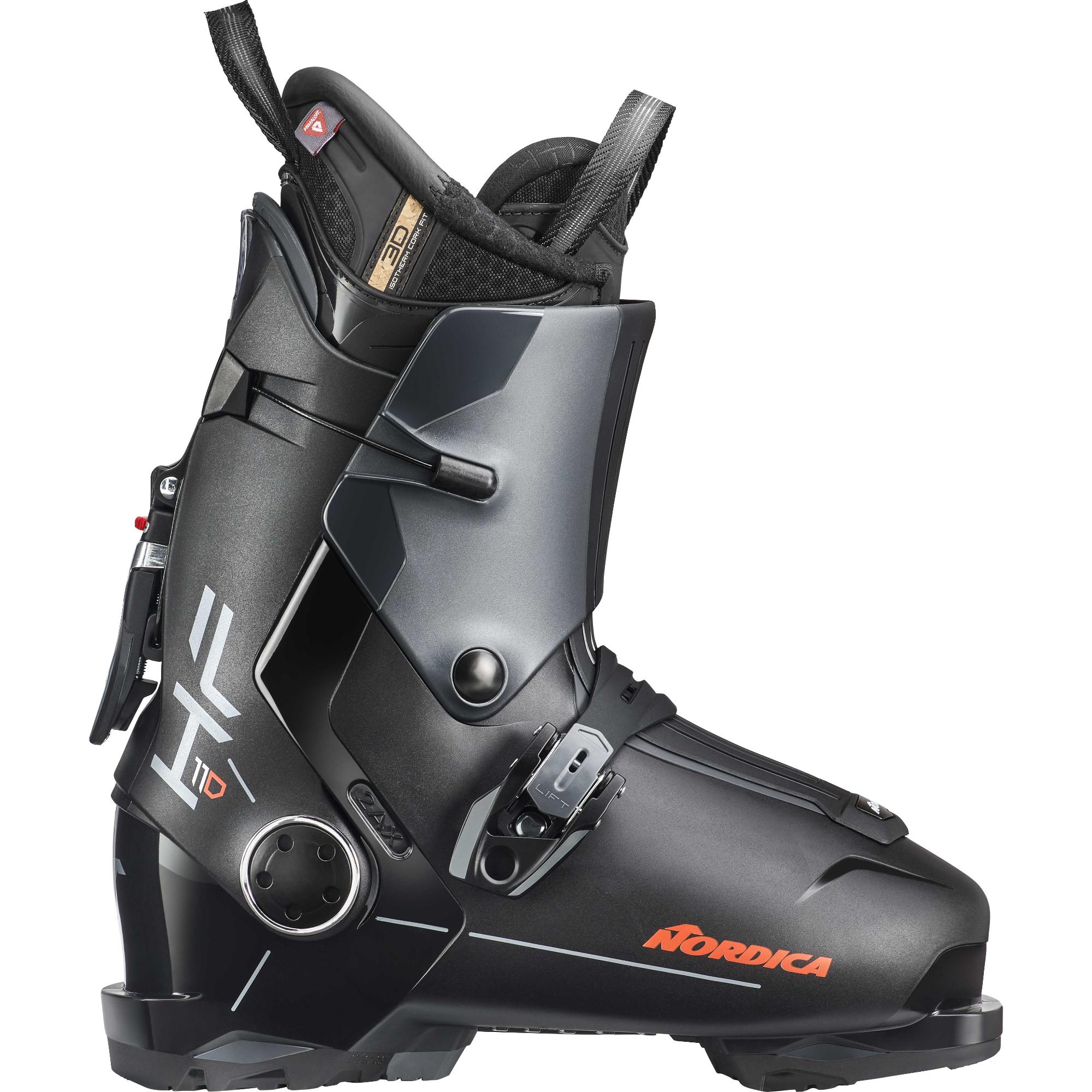 Мужские горнолыжные ботинки HF 110 Gripwalk '26 Nordica, Black
Мужские горнолыжные ботинки HF 110 Gripwalk '26 Nordica, Black