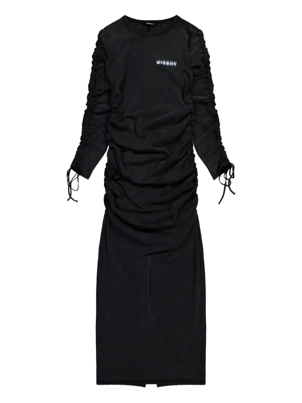 Макси-платье с защипами Community Misbhv, черный
Макси-платье с защипами Community Misbhv, черный