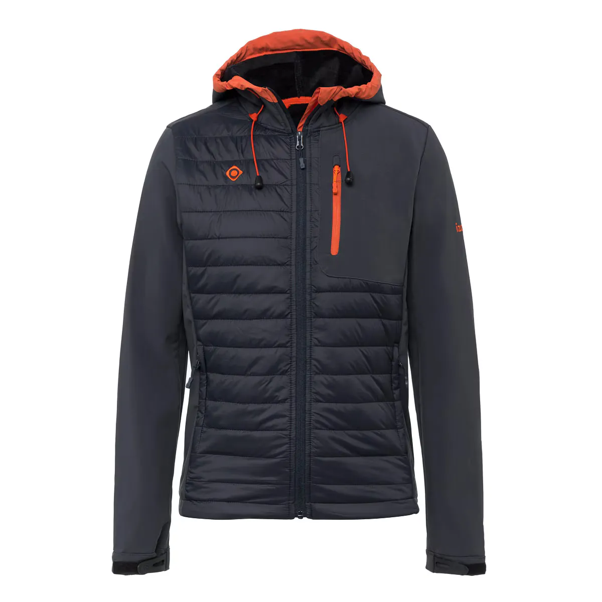 Мужская софтшелл куртка MUZAT Izas, серый/оранжевый
Мужская софтшелл куртка MUZAT Izas, серый/оранжевый