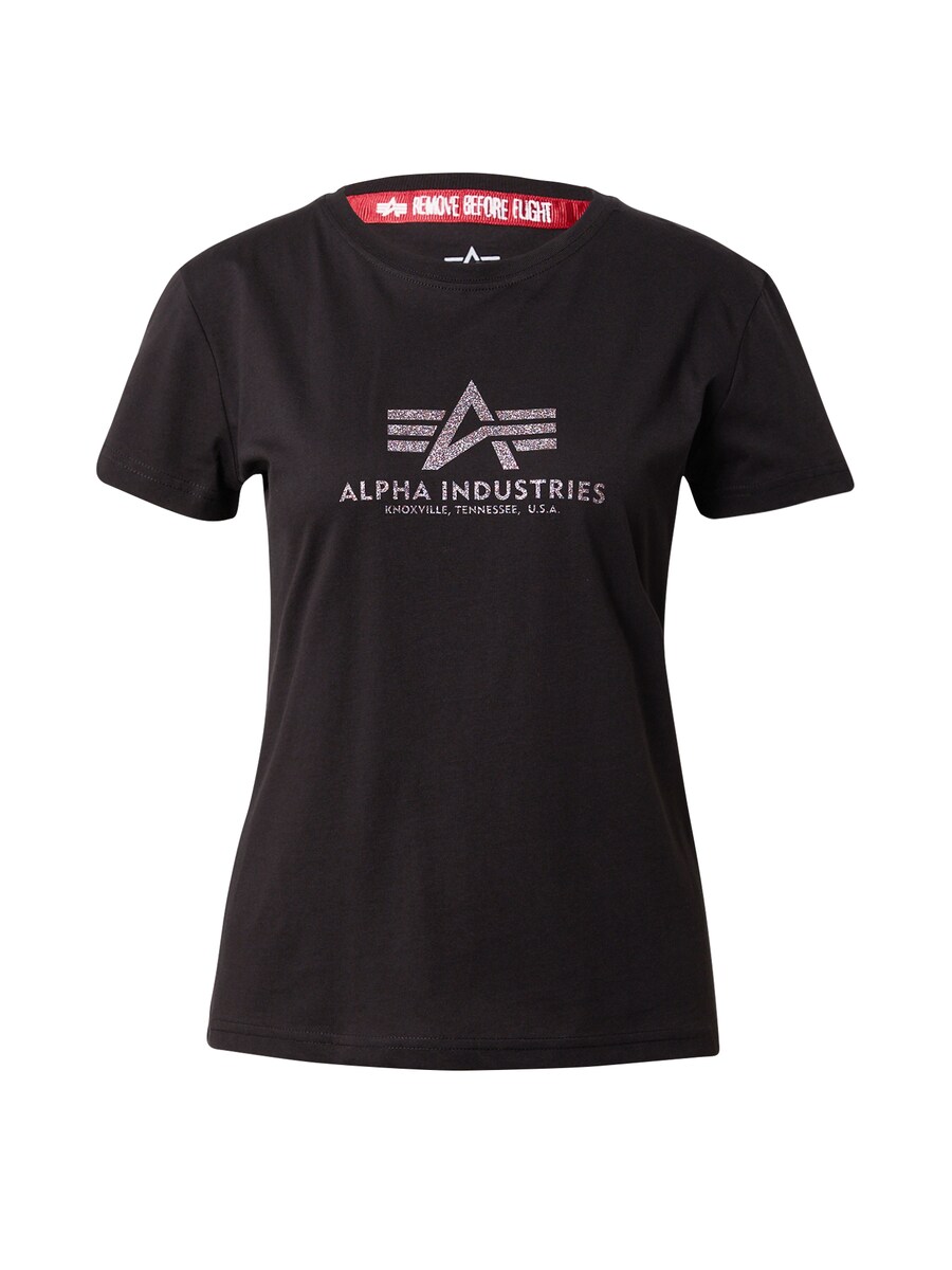 Футболка ALPHA INDUSTRIES Shirt, черный
Футболка ALPHA INDUSTRIES Shirt, черный
