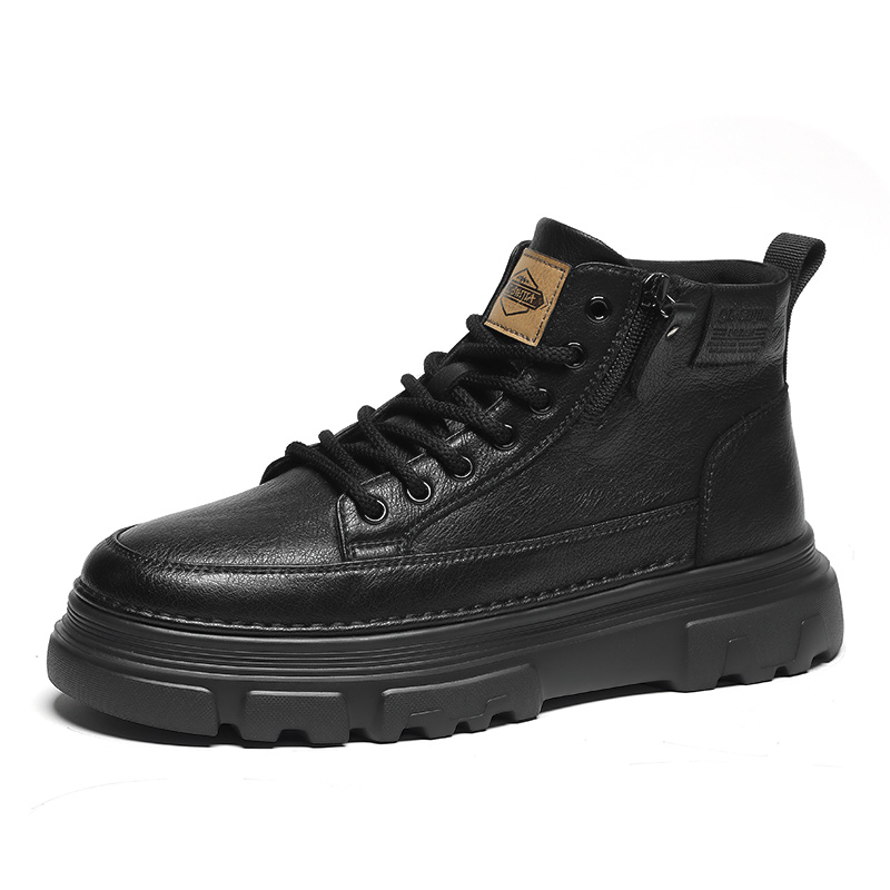 Wolves • Family QUNLANGSHIJIA Мужские ботинки Martin черные, цвет Black
Wolves • Family QUNLANGSHIJIA Мужские ботинки Martin черные, цвет Black