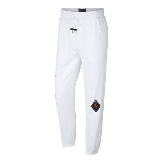 Брюки Air Jordan Legacy AJ 6 Logo Label Bundle Feet Sports Pants 'White', белый
Брюки Air Jordan Legacy AJ 6 Logo Label Bundle Feet Sports Pants 'White', белый