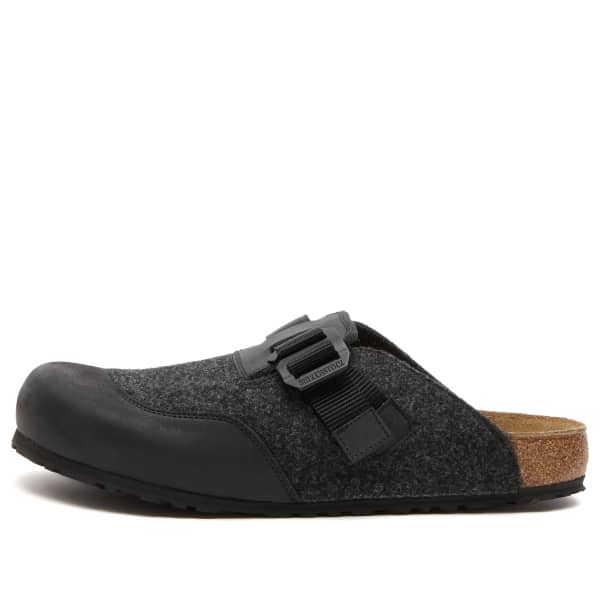 Boston nova Birkenstock, Anthracite Felt
Boston nova Birkenstock, Anthracite Felt