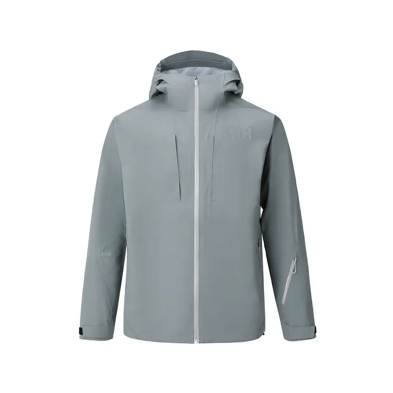 HELLY HANSEN Ветровка для походов унисекс водонепроницаемая ветрозащитная дышащая, Gray
HELLY HANSEN Ветровка для походов унисекс водонепроницаемая ветрозащитная дышащая, Gray