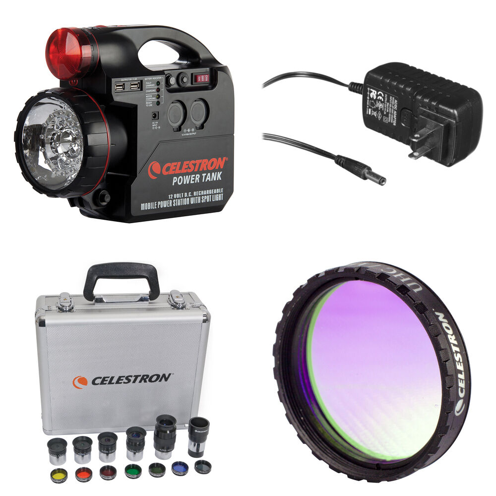 Окуляр Celestron Deluxe Telescope 1.25" Observation and Power Accessory
Окуляр Celestron Deluxe Telescope 1.25" Observation and Power Accessory