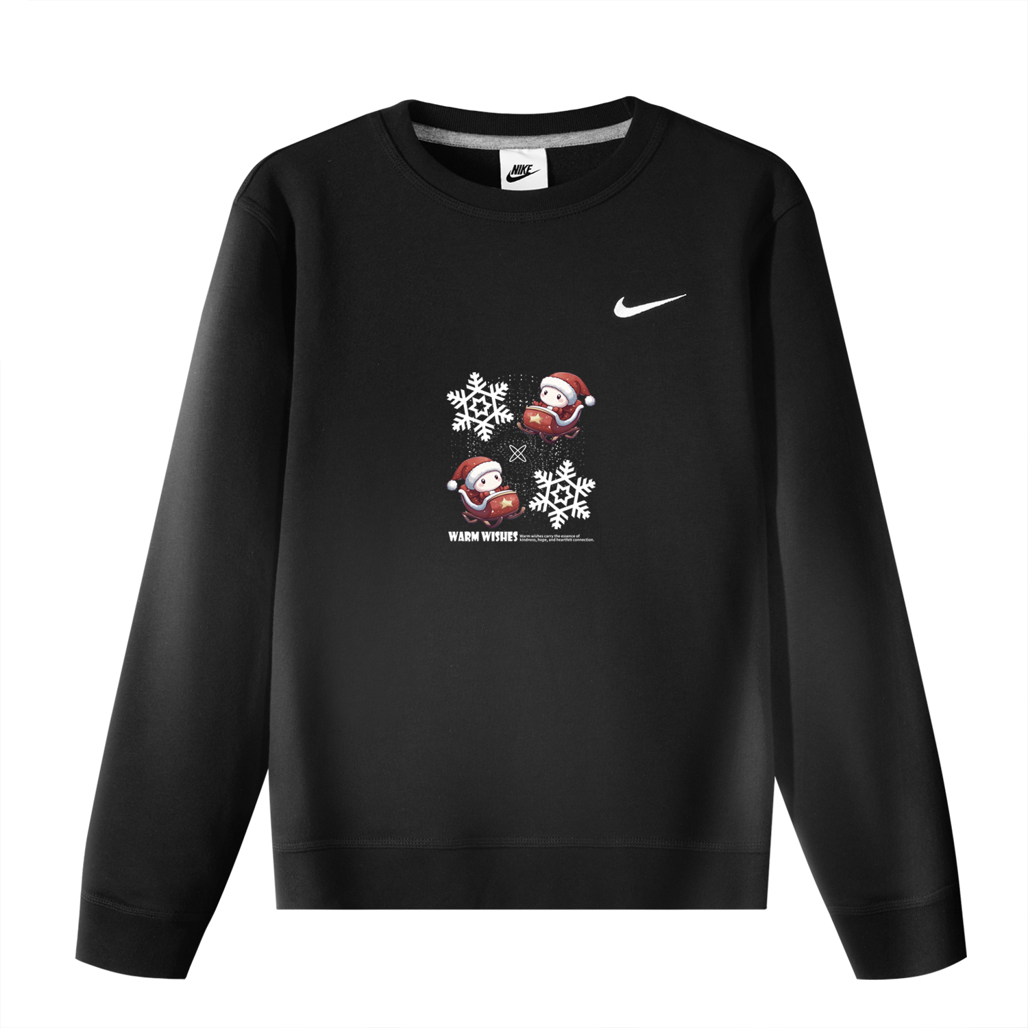 Nike Свитшот унисекс черный
Nike Свитшот унисекс черный