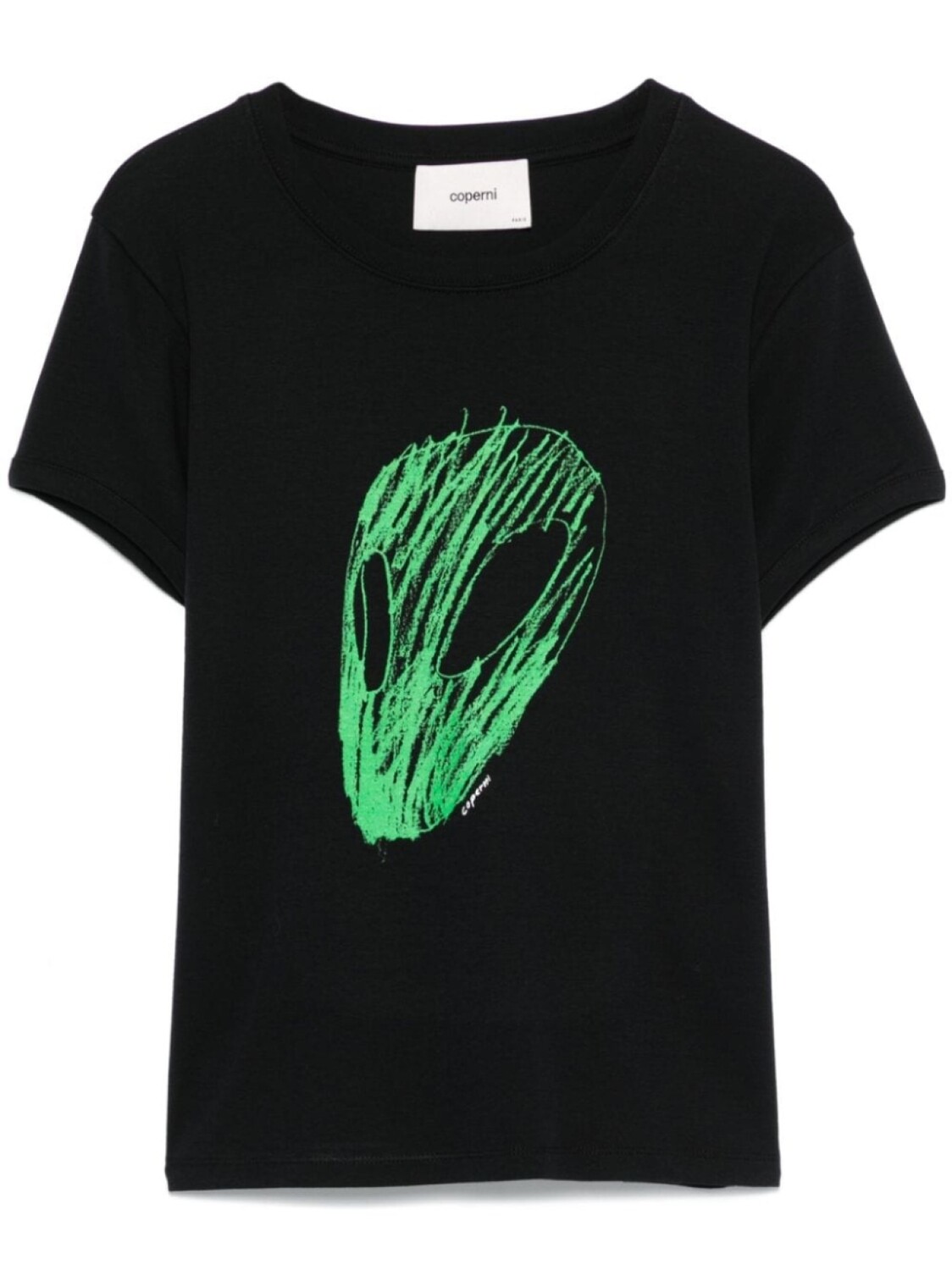 Coperni футболка с принтом головы инопланетянина, черный
Coperni футболка с принтом головы инопланетянина, черный