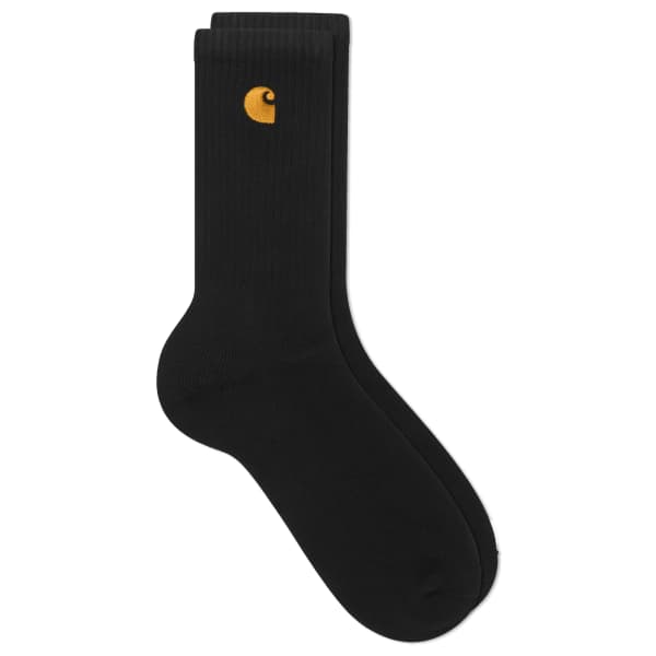 Носки Чейза Carhartt Wip, черный & золото
Носки Чейза Carhartt Wip, черный & золото