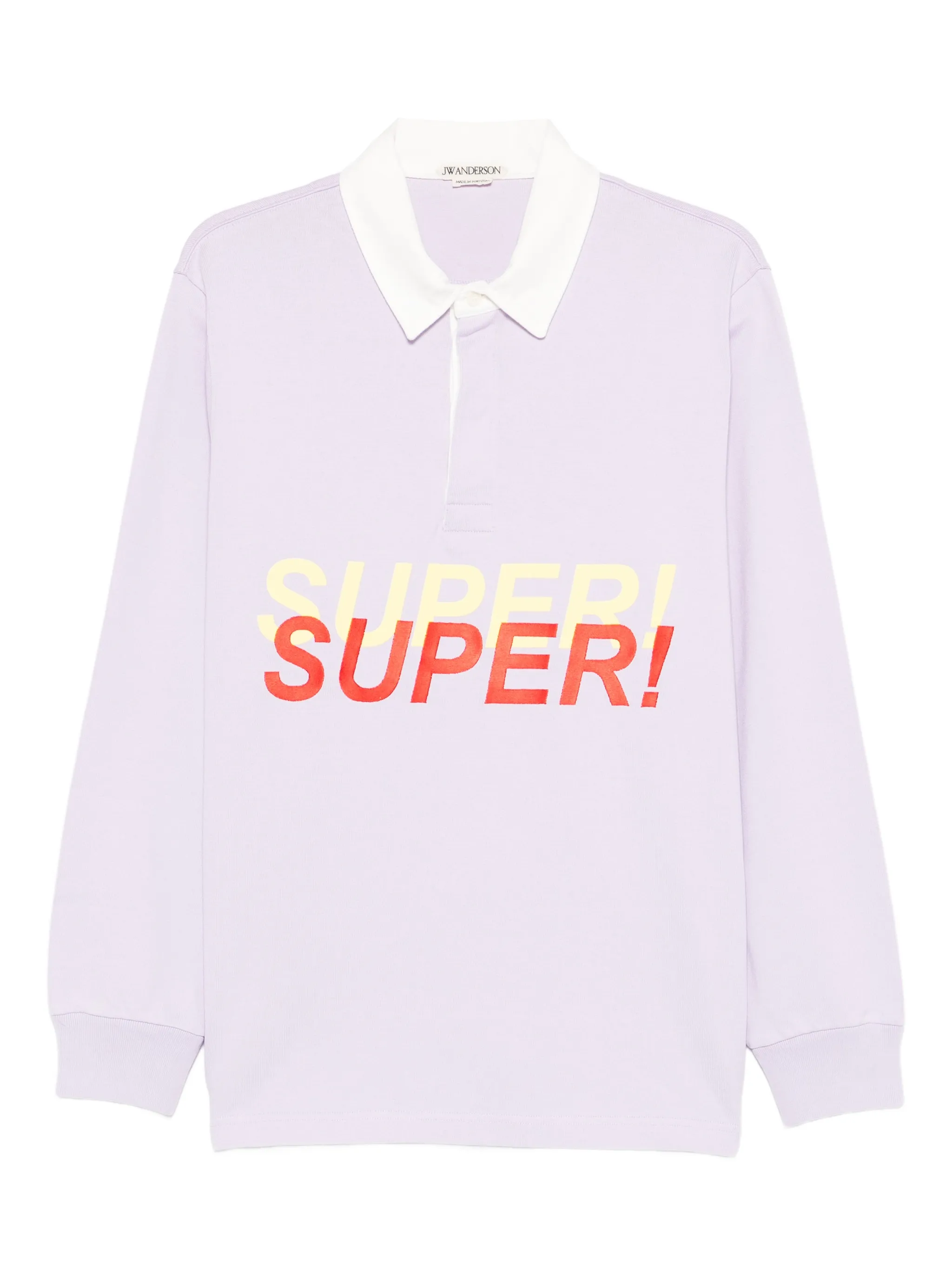 Рубашка поло Super Rugby Jw Anderson, фиолетовый
Рубашка поло Super Rugby Jw Anderson, фиолетовый