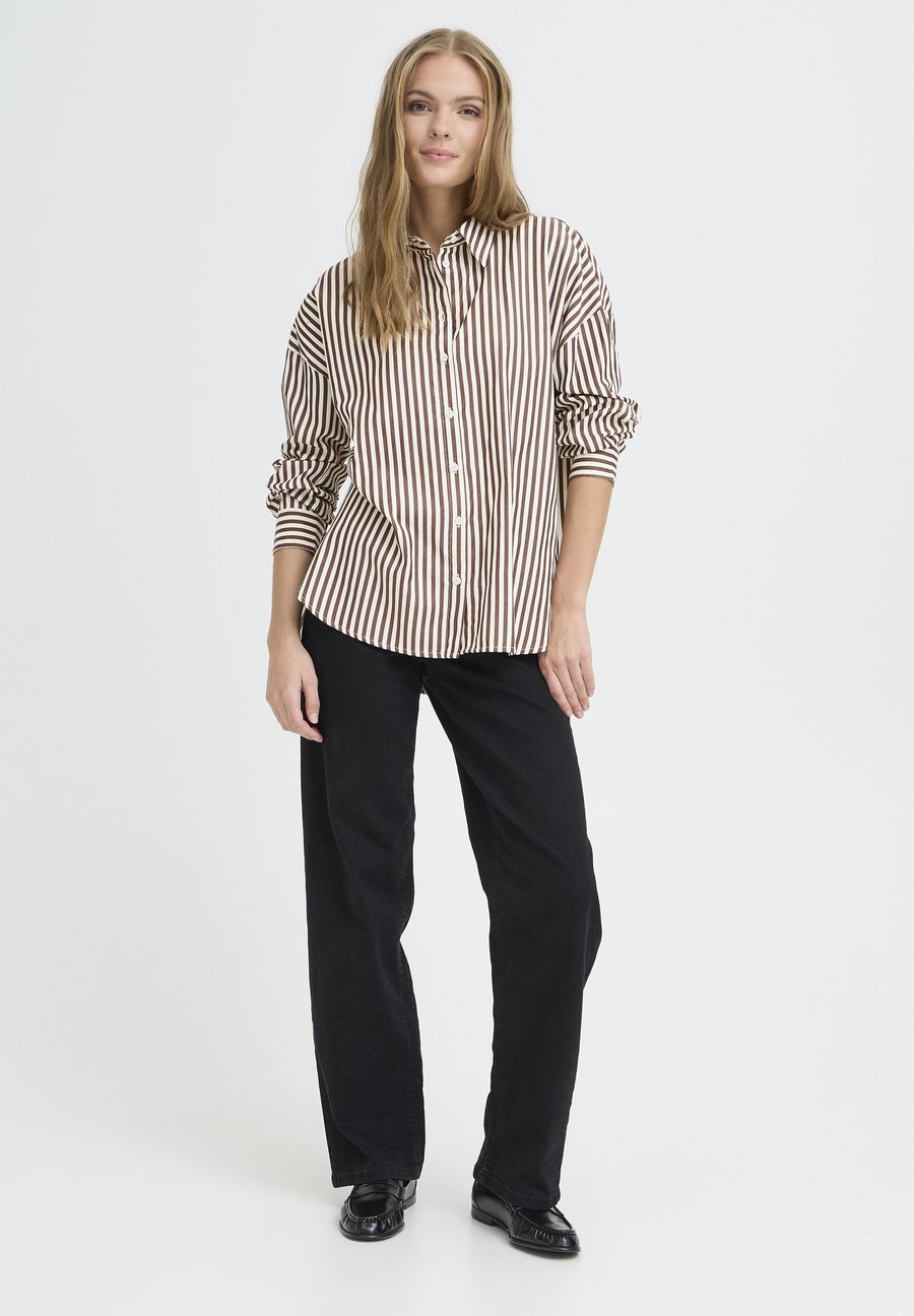 Блуза ICHI Button-down blouse, Coffee Bean/Brown
Блуза ICHI Button-down blouse, Coffee Bean/Brown