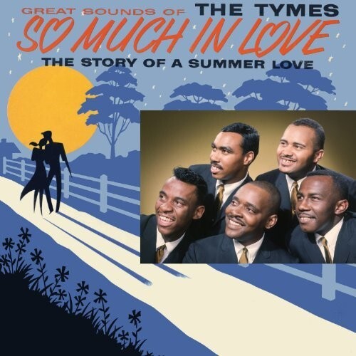 CD диск Tymes: So Much In Love
CD диск Tymes: So Much In Love