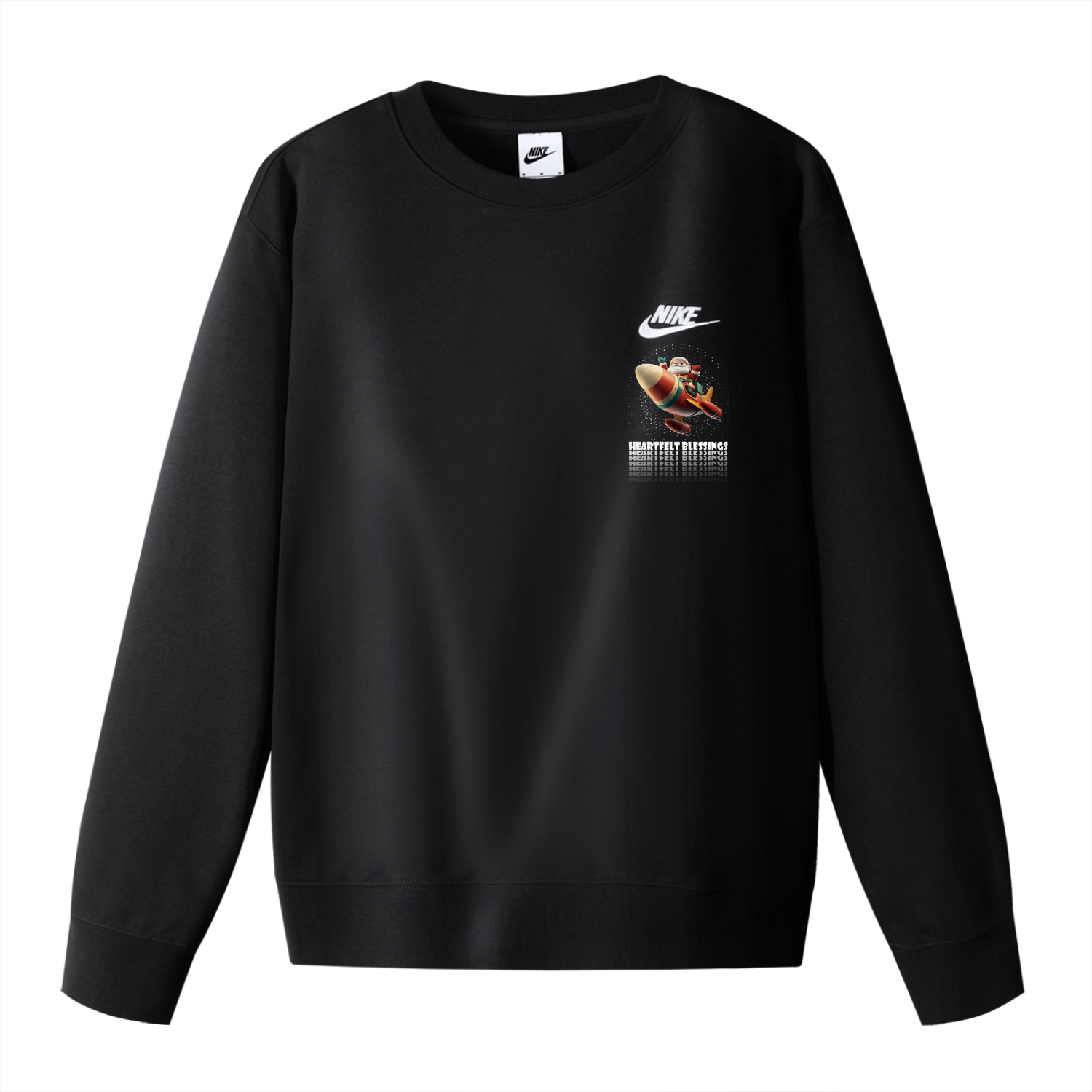 Nike Свитшот унисекс черный
Nike Свитшот унисекс черный