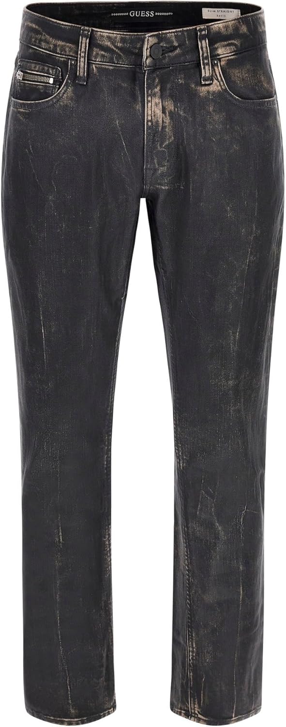 GUESS Мужские джинсы Davis Straight, Zane
GUESS Мужские джинсы Davis Straight, Zane
