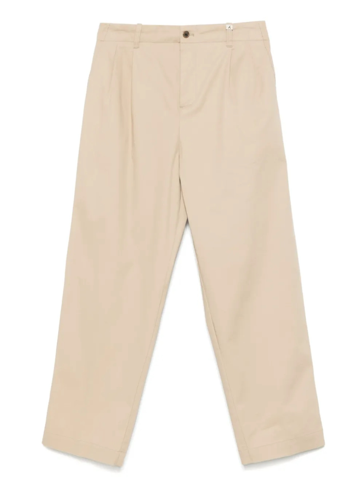 Зауженные брюки со складками Myths, нейтральный
Зауженные брюки со складками Myths, нейтральный