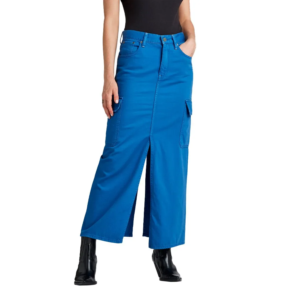 Юбка G-Star Viktoria Midi Midi, синий
Юбка G-Star Viktoria Midi Midi, синий