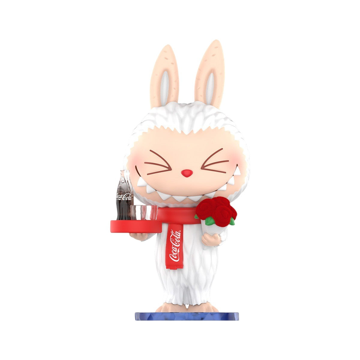 Лабубу Pop Mart x Coca-Cola The Monsters Labubu Figure 'Super Suprise'
Лабубу Pop Mart x Coca-Cola The Monsters Labubu Figure 'Super Suprise'