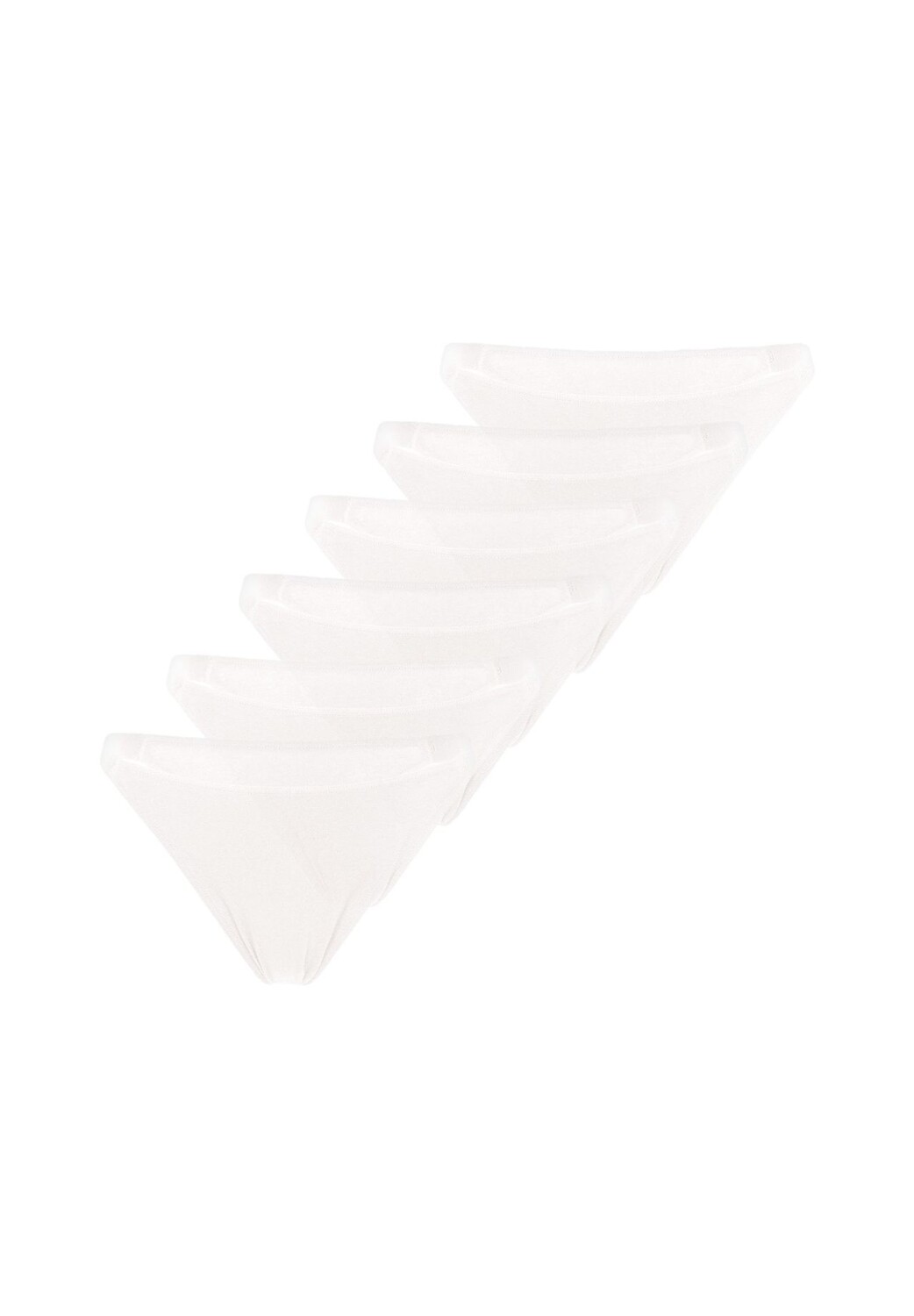 Набор из 6 трусов GO Casual sloggi, цвет Silk White
Набор из 6 трусов GO Casual sloggi, цвет Silk White