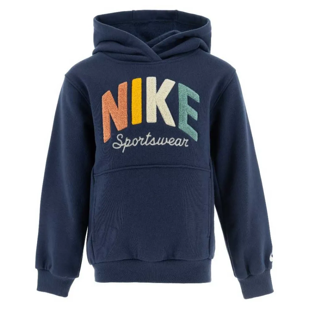 Худи Nike Powder Play Fleece Po, синий 
Худи Nike Powder Play Fleece Po, синий