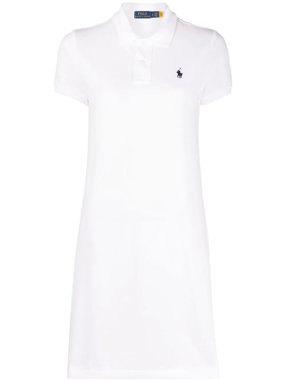 Платье Polo Pony с короткими рукавами Polo Ralph Lauren, белый
Платье Polo Pony с короткими рукавами Polo Ralph Lauren, белый