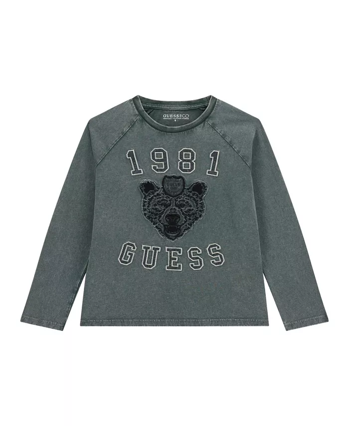 Майка с длинным рукавом для мальчиков 8-18 лет Guess, серый
Майка с длинным рукавом для мальчиков 8-18 лет Guess, серый