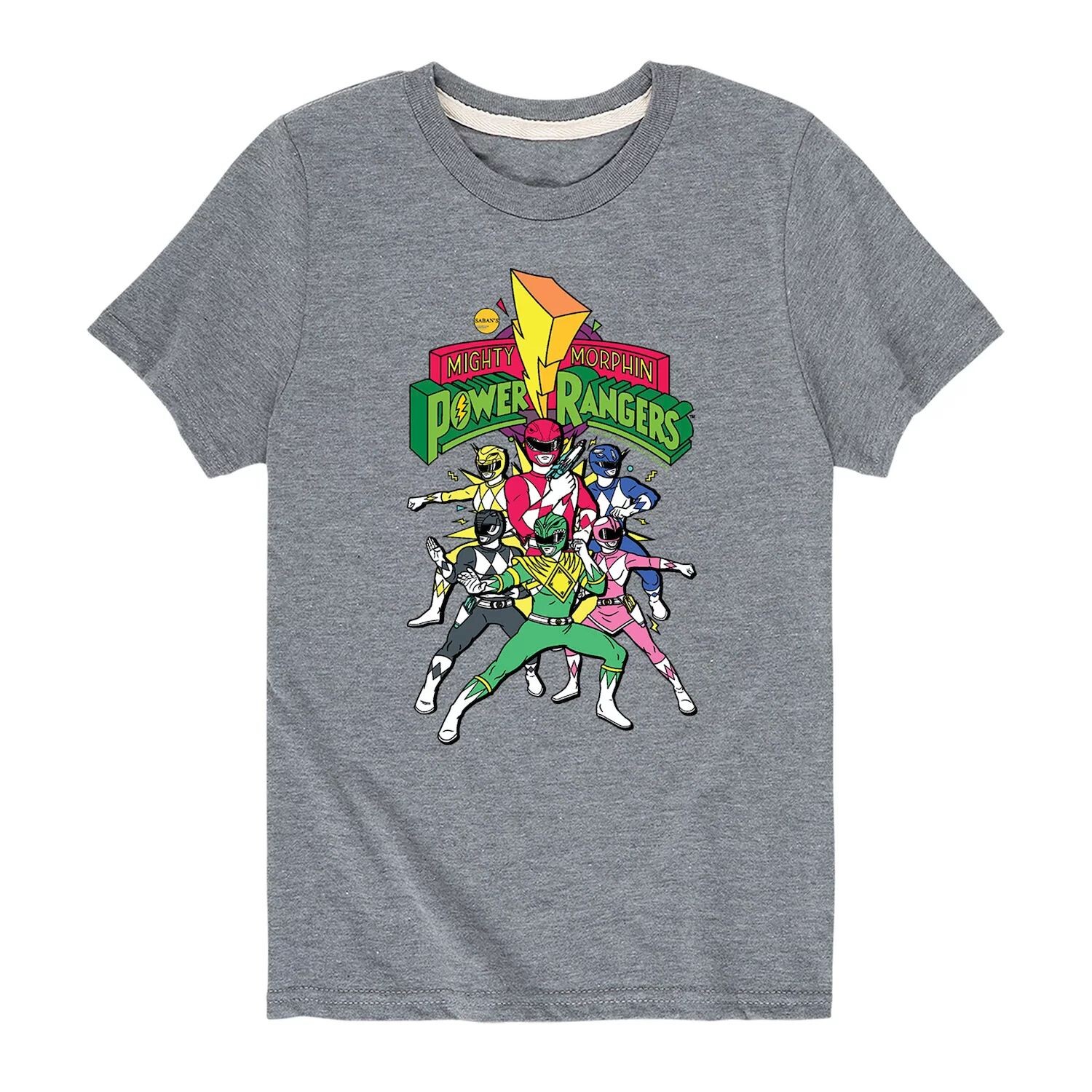 Футболка группы Power Rangers для мальчиков 8–20 лет Licensed Character
Футболка группы Power Rangers для мальчиков 8–20 лет Licensed Character