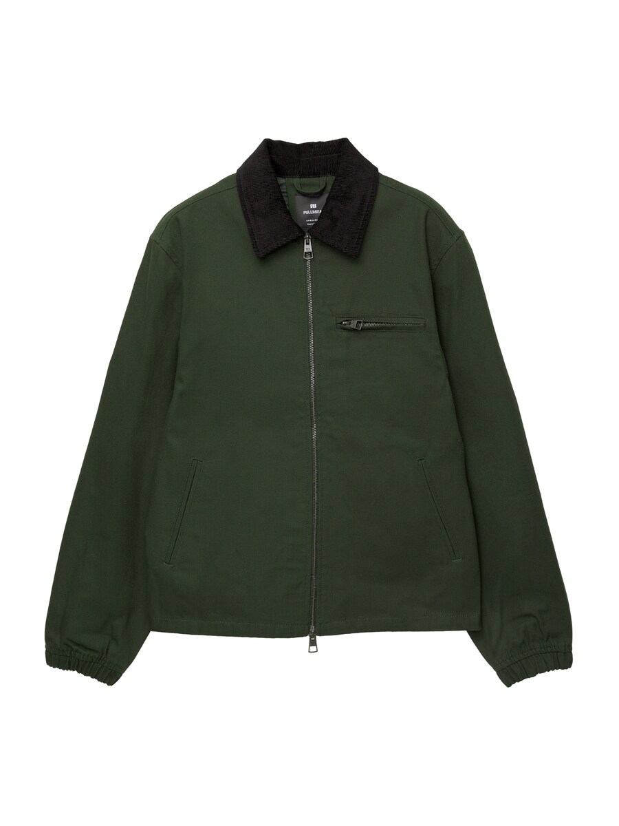Куртка межсезонная Pull&Bear, темно-зеленый
Куртка межсезонная Pull&Bear, темно-зеленый