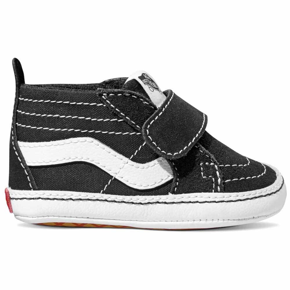 Кроссовки Vans IN SK8-Hi Crib, черный
Кроссовки Vans IN SK8-Hi Crib, черный