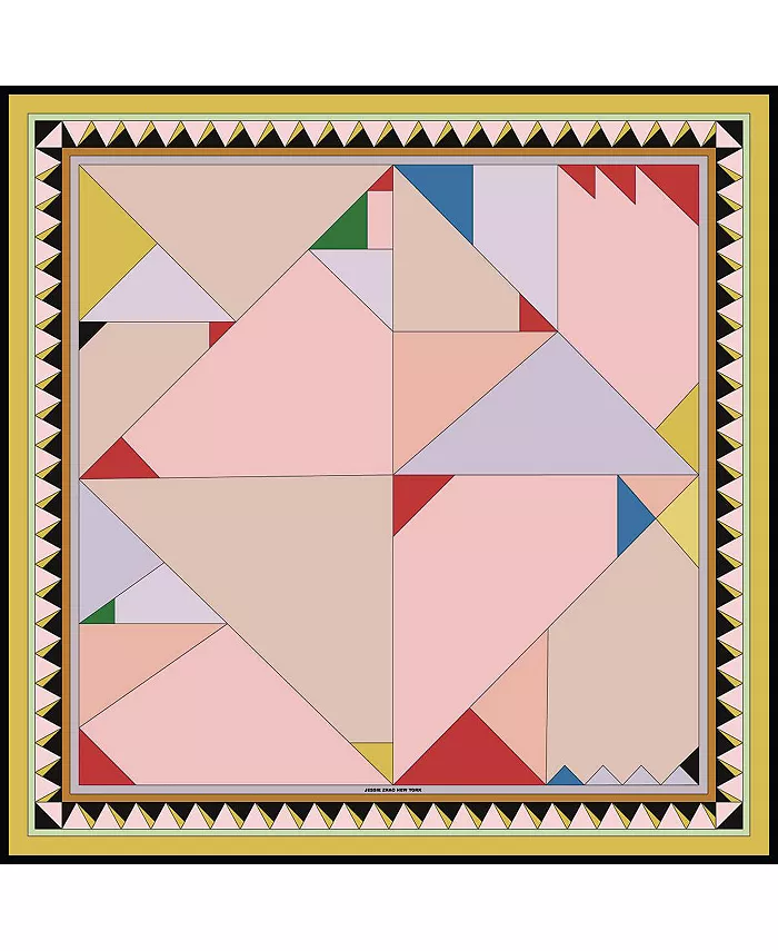 Двусторонний шарф из шерсти и шелка в цветовой комбинации Jessie Zhao New York, розовый
Двусторонний шарф из шерсти и шелка в цветовой комбинации Jessie Zhao New York, розовый