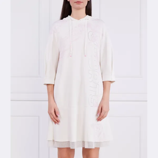 Платье Marc Cain, бежевый
Платье Marc Cain, бежевый