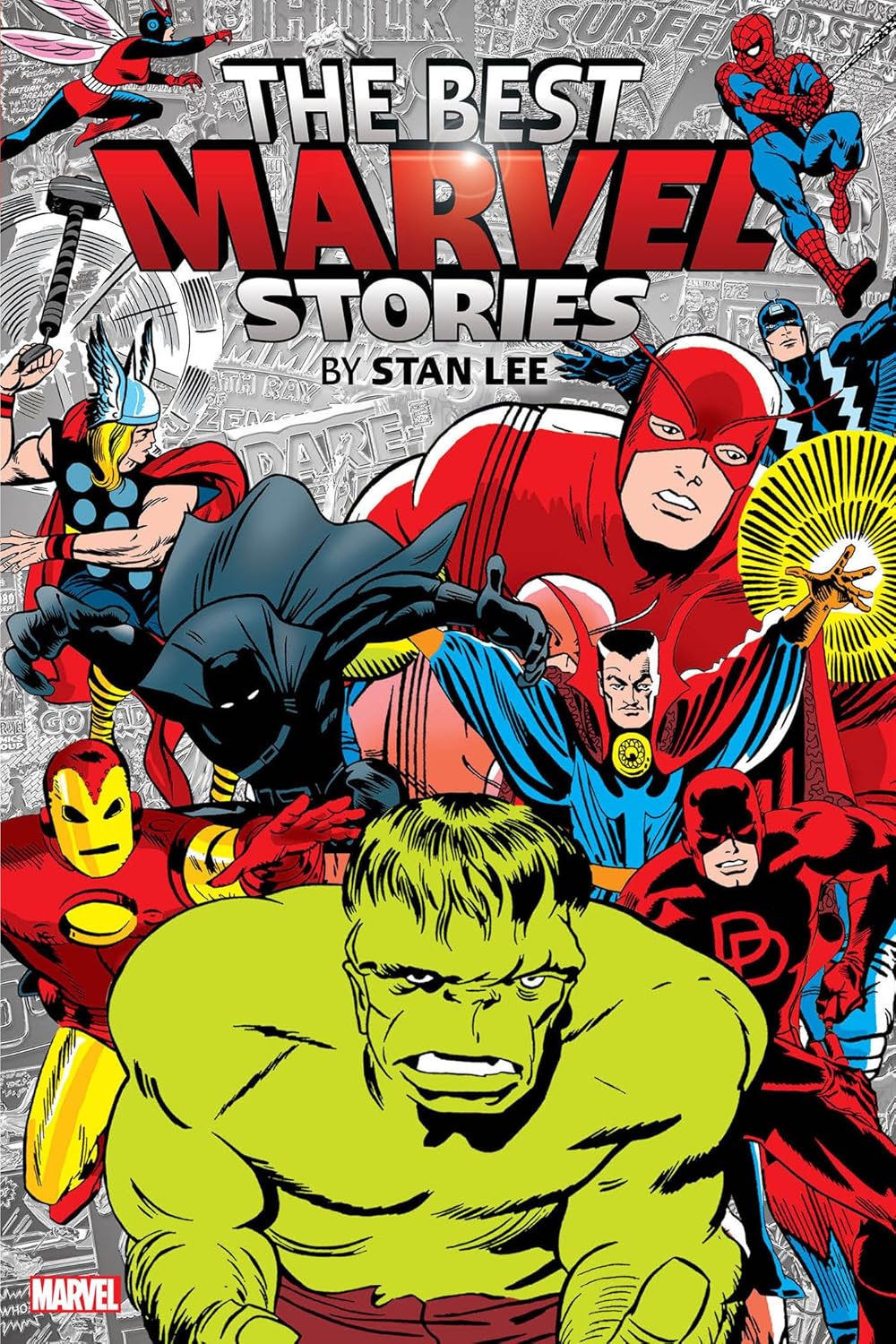 The Best Marvel Stories By Stan Lee Omnibus (Marvel Universe)
The Best Marvel Stories By Stan Lee Omnibus (Marvel Universe)