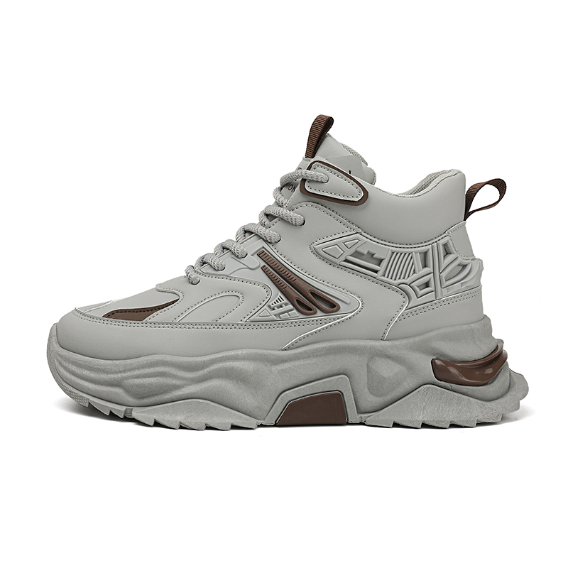 PNKE Мужские полувысокие повседневные туфли серо-хаки, цвет Gray Khaki
PNKE Мужские полувысокие повседневные туфли серо-хаки, цвет Gray Khaki